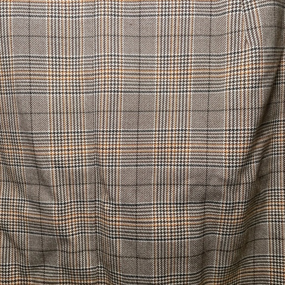 Cupcakes And Cashmere Matilda Plaid Mini Skirt Size 6 - Picture 4 of 6